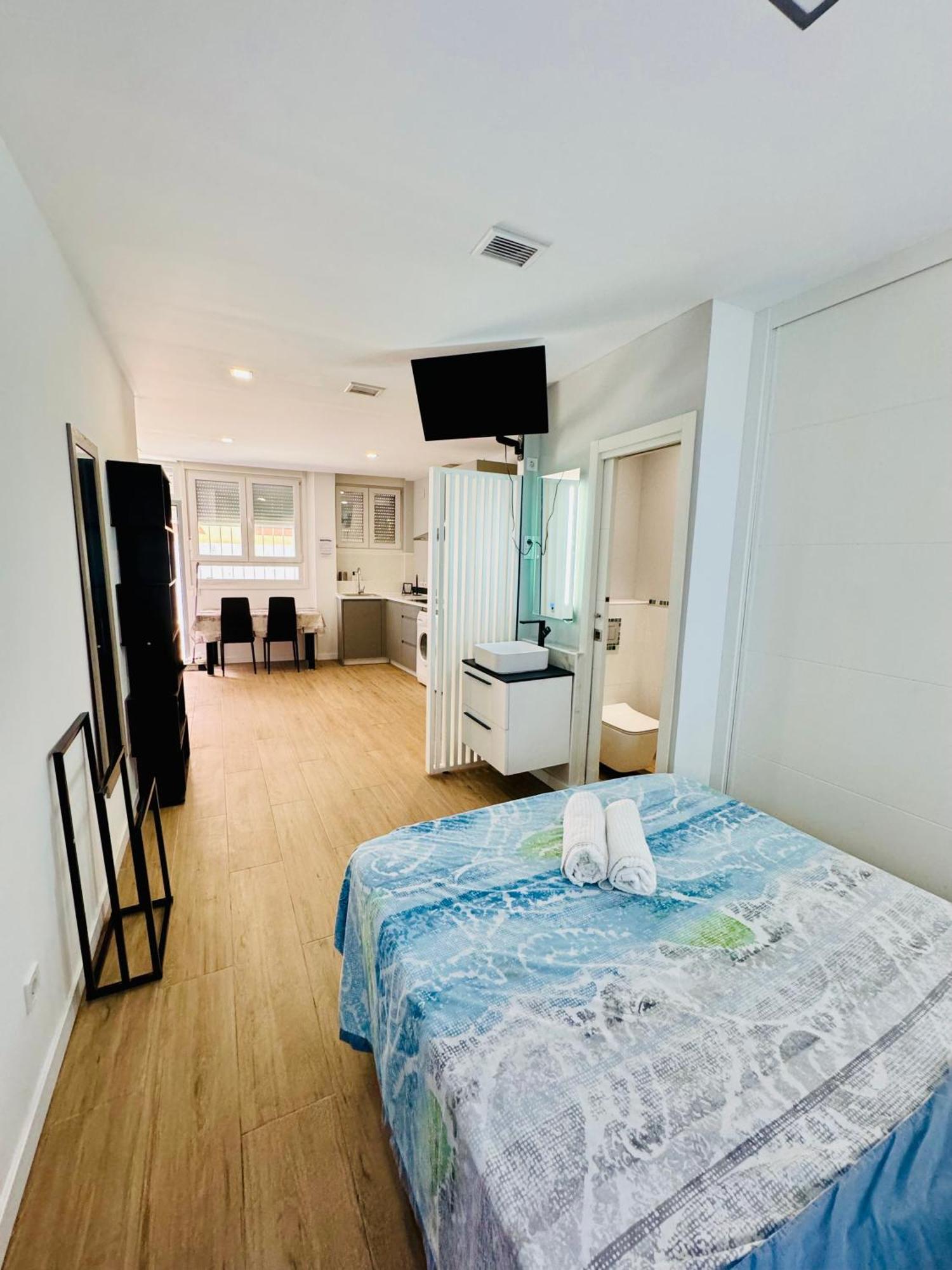 Apartamento Con Jacuzzi Privado Aguacate Madrid Exterior foto