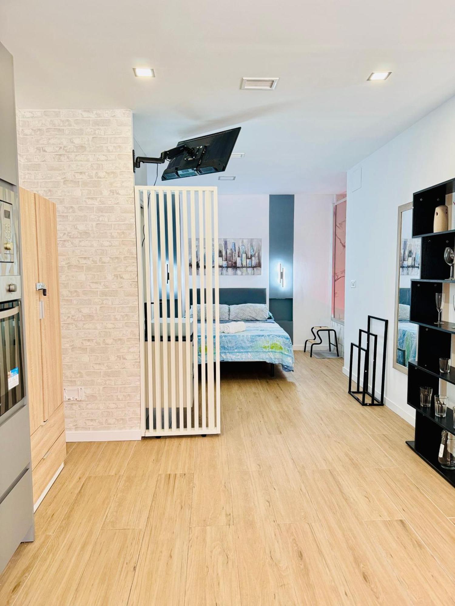 Apartamento Con Jacuzzi Privado Aguacate Madrid Exterior foto